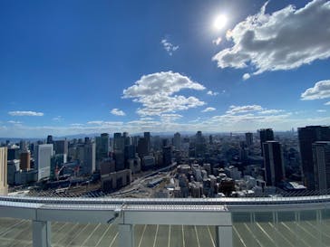 梅田スカイビル・空中庭園展望台に投稿された画像（2021/10/29）