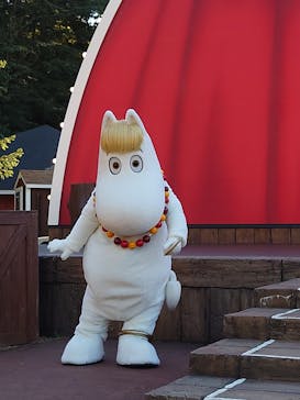 ムーミンバレーパークに投稿された画像（2021/10/29）