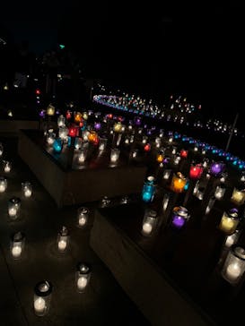 江の島シーキャンドルに投稿された画像（2021/10/29）