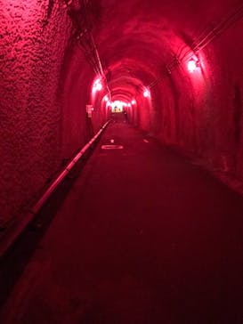 清津峡渓谷トンネルに投稿された画像（2021/10/29）