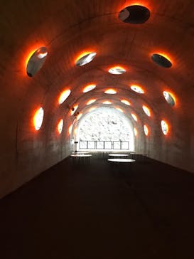 清津峡渓谷トンネルに投稿された画像（2021/10/29）