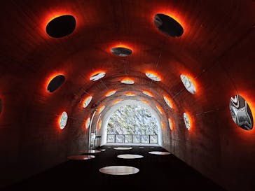 清津峡渓谷トンネルに投稿された画像（2021/10/29）