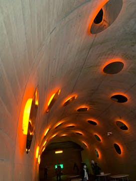 清津峡渓谷トンネルに投稿された画像（2021/10/29）