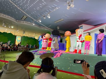 横浜アンパンマンこどもミュージアムに投稿された画像（2021/10/29）