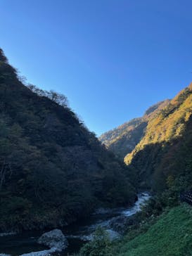 清津峡渓谷トンネルに投稿された画像（2021/10/30）