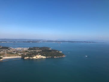 松島熱気球・パラグライダー体験に投稿された画像（2021/10/30）