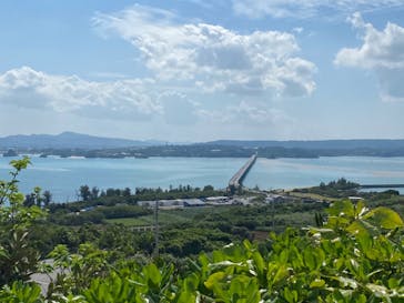 古宇利オーシャンタワーに投稿された画像（2021/10/30）