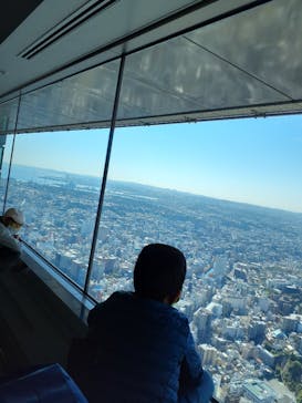 横浜ランドマークタワー 69階展望フロア スカイガーデンに投稿された画像（2021/10/30）