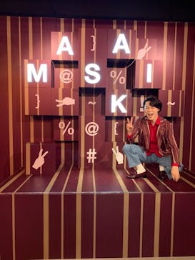 マダム・タッソー東京に投稿された画像（2021/10/30）