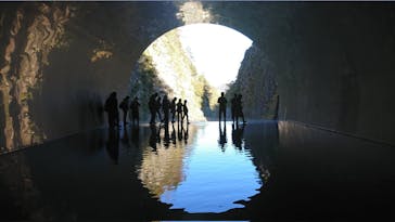 清津峡渓谷トンネルに投稿された画像（2021/10/30）