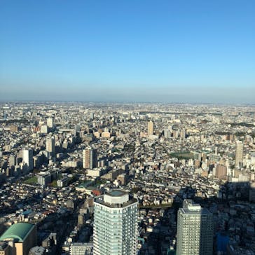 サンシャイン60展望台に投稿された画像（2021/10/30）