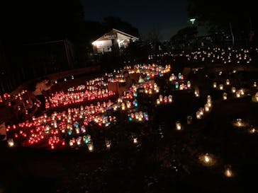 江の島シーキャンドルに投稿された画像（2021/10/30）