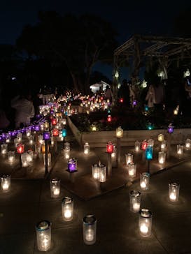 江の島シーキャンドルに投稿された画像（2021/10/30）