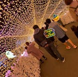 東京メガイルミに投稿された画像（2021/10/30）