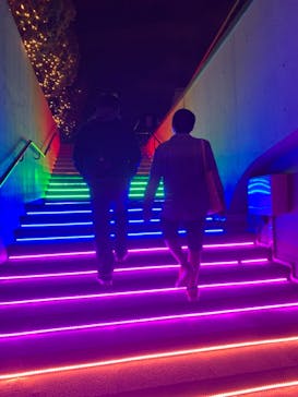 東京メガイルミに投稿された画像（2021/10/30）