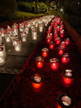 江の島シーキャンドルに投稿された画像（2021/10/30）