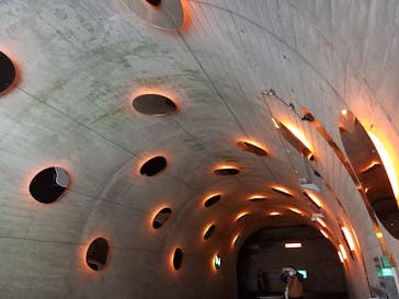 清津峡渓谷トンネルに投稿された画像（2021/10/30）