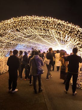 東京メガイルミに投稿された画像（2021/10/30）