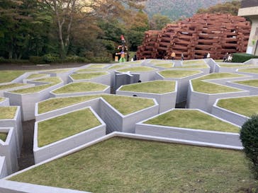 彫刻の森美術館に投稿された画像（2021/10/30）