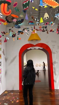 あべのハルカス美術館に投稿された画像（2021/10/30）