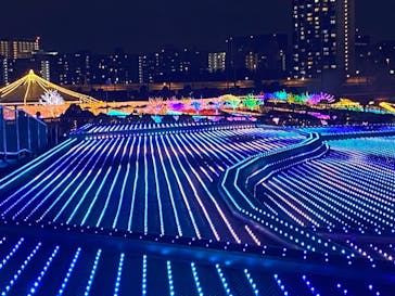 東京メガイルミに投稿された画像（2021/10/30）