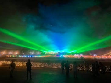 東京メガイルミに投稿された画像（2021/10/30）