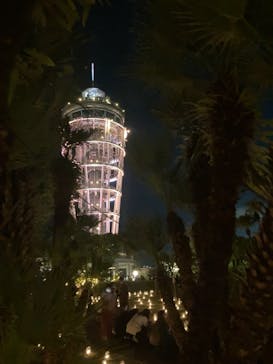 江の島シーキャンドルに投稿された画像（2021/10/31）