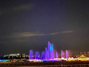 東京メガイルミに投稿された画像（2021/10/31）