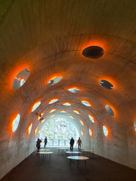 清津峡渓谷トンネルに投稿された画像（2021/10/31）