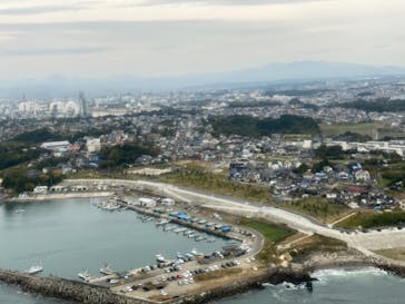 松島熱気球・パラグライダー体験に投稿された画像（2021/10/31）