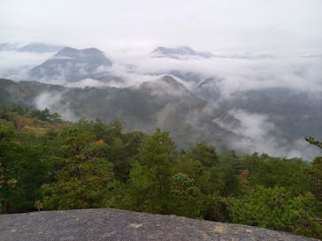 昇仙峡ロープウェイに投稿された画像（2021/10/31）