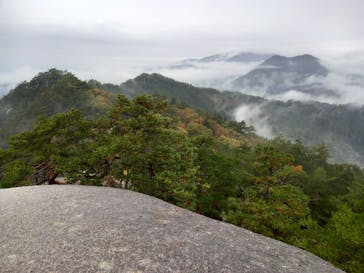 昇仙峡ロープウェイに投稿された画像（2021/10/31）