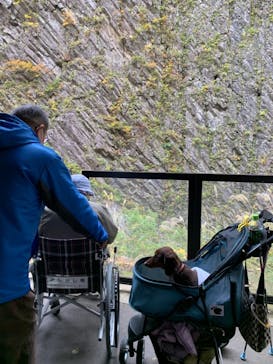 清津峡渓谷トンネルに投稿された画像（2021/10/31）