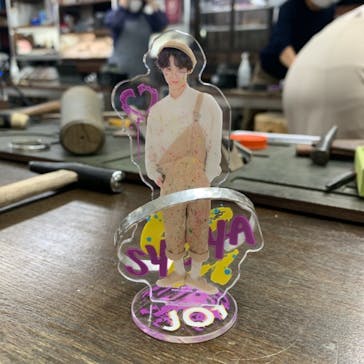 渋谷の彫金教室 studio crucible（スタジオ クルーシブル）に投稿された画像（2021/10/31）