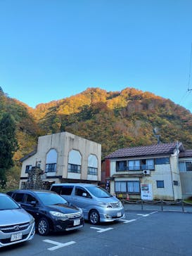 清津峡渓谷トンネルに投稿された画像（2021/10/31）