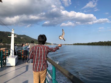 天橋立ケーブルカーに投稿された画像（2021/10/31）