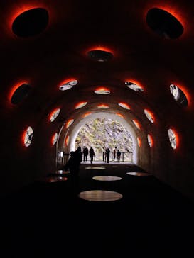 清津峡渓谷トンネルに投稿された画像（2021/10/31）