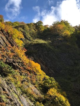 清津峡渓谷トンネルに投稿された画像（2021/10/31）