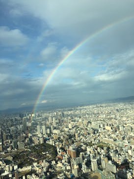 ハルカス300(展望台)に投稿された画像（2021/10/31）