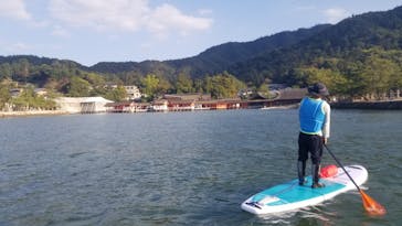 SUP 宮島に投稿された画像（2021/10/31）