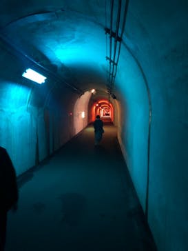 清津峡渓谷トンネルに投稿された画像（2021/11/1）