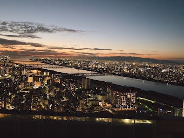 梅田スカイビル・空中庭園展望台に投稿された画像（2021/11/1）