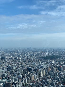 サンシャイン60展望台に投稿された画像（2021/11/1）