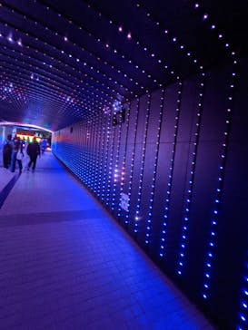 東京メガイルミに投稿された画像（2021/11/1）