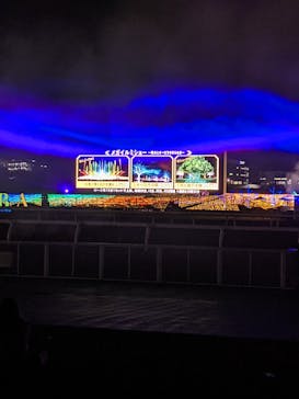 東京メガイルミに投稿された画像（2021/11/1）