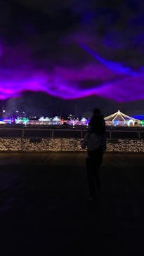 東京メガイルミに投稿された画像（2021/11/1）