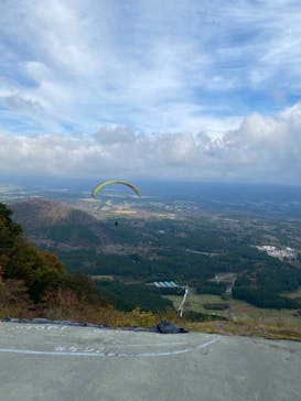スカイ朝霧 パラグライダー・カヌースクールに投稿された画像（2021/11/1）