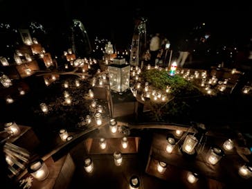 江の島シーキャンドルに投稿された画像（2021/11/1）