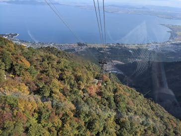 びわ湖バレイに投稿された画像（2021/11/2）