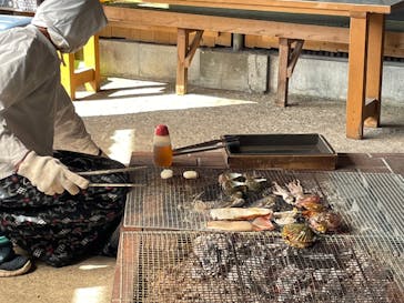 海女小屋 相差かまどに投稿された画像（2021/11/2）